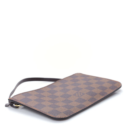 Louis Vuitton Damier Ebene Neverfull PM Pochette 4 of 8
