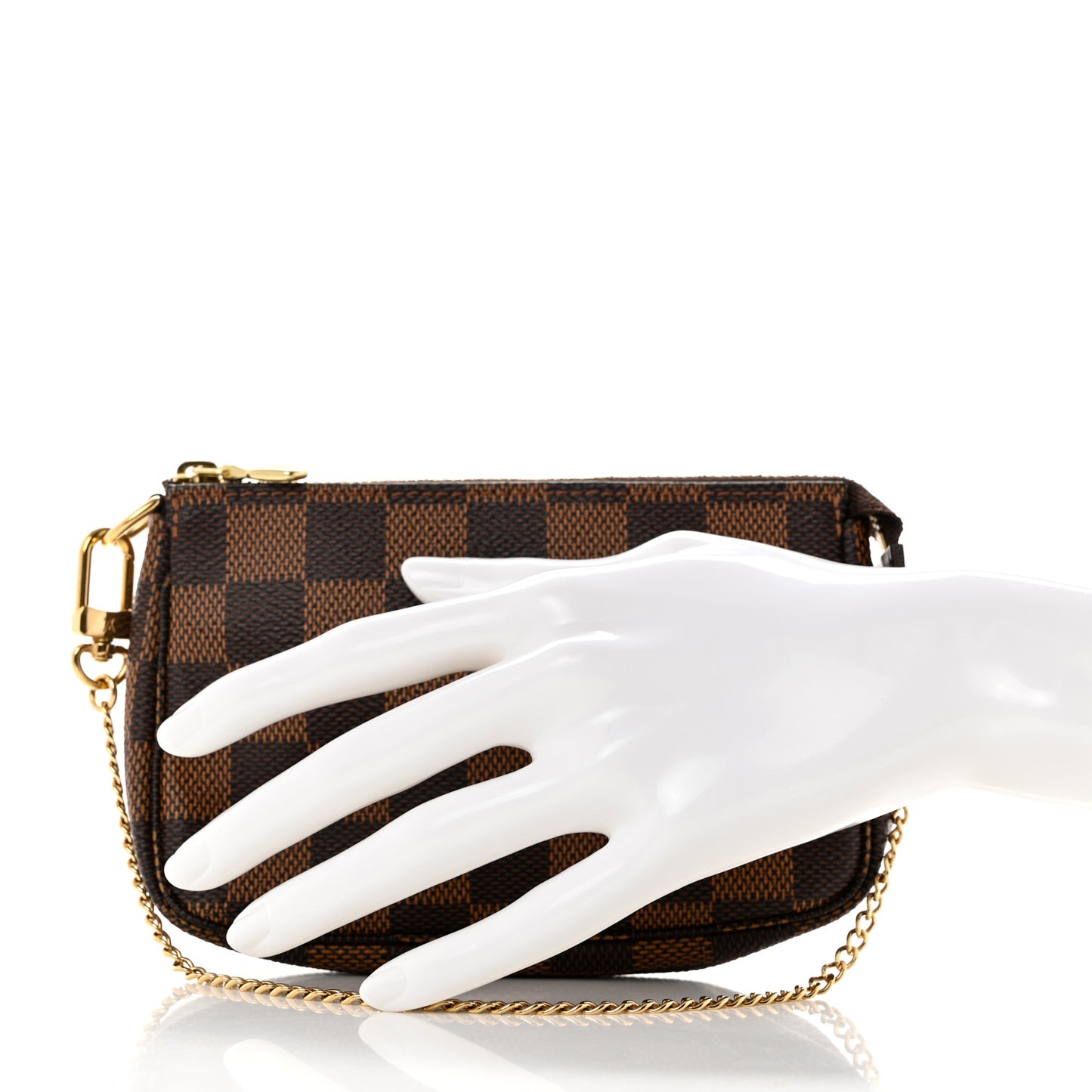Damier Ebene Mini Pochette Accessories
