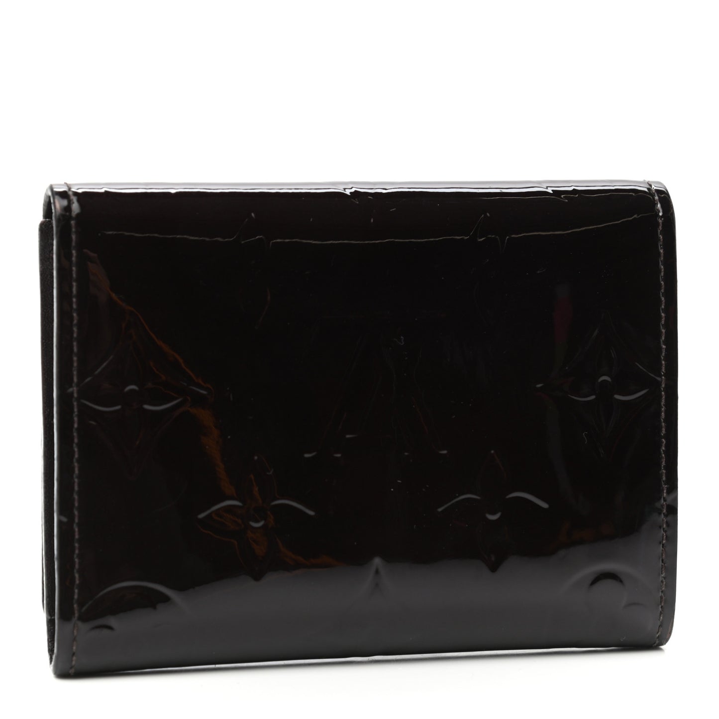 Vernis Business Card Holder Amarante