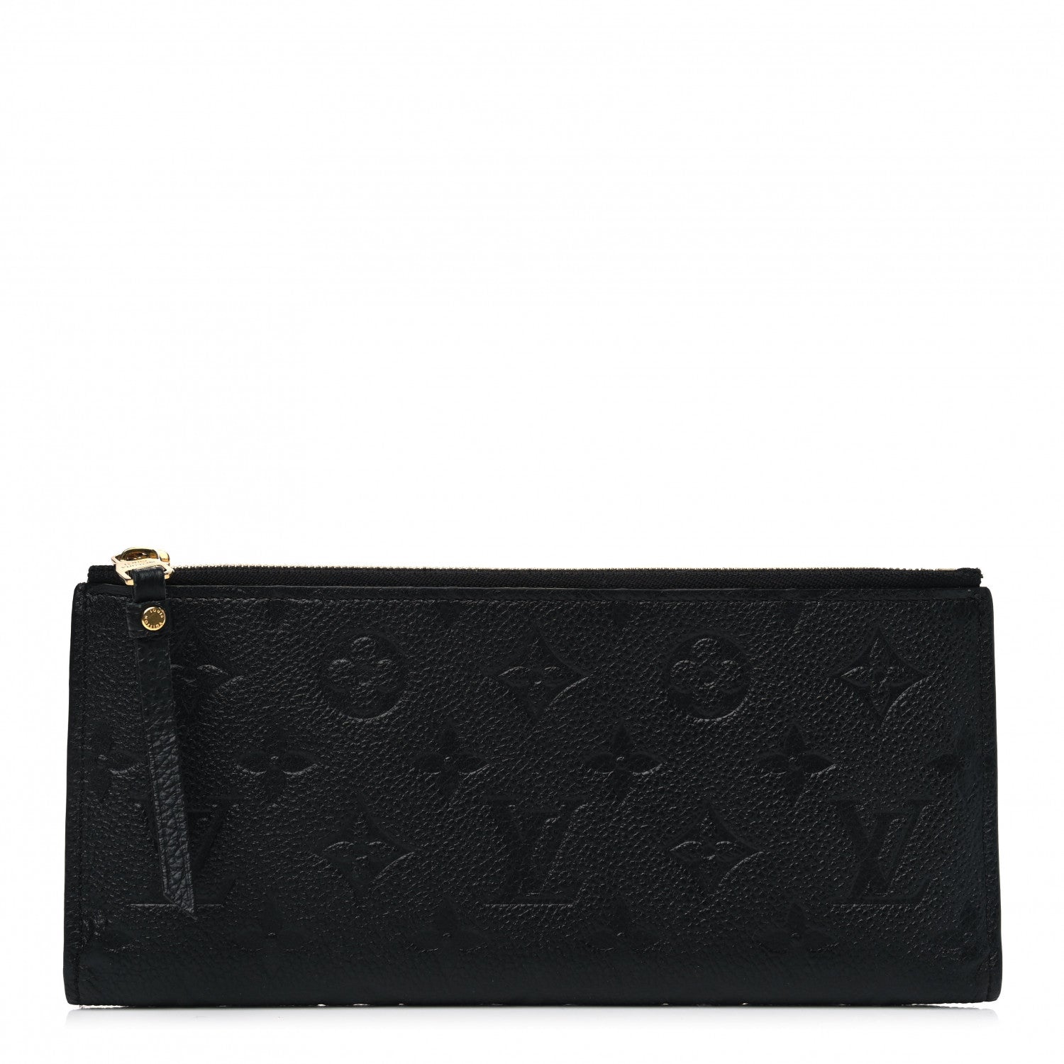 Louis Vuitton Empreinte Adele Wallet Black 1 of 10