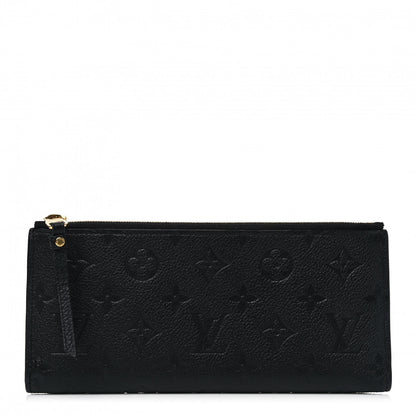 Louis Vuitton Empreinte Adele Wallet Black 1 of 10