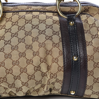 Gucci Monogram Medium Interlocking Icon Tote Dark Brown 8 of 21