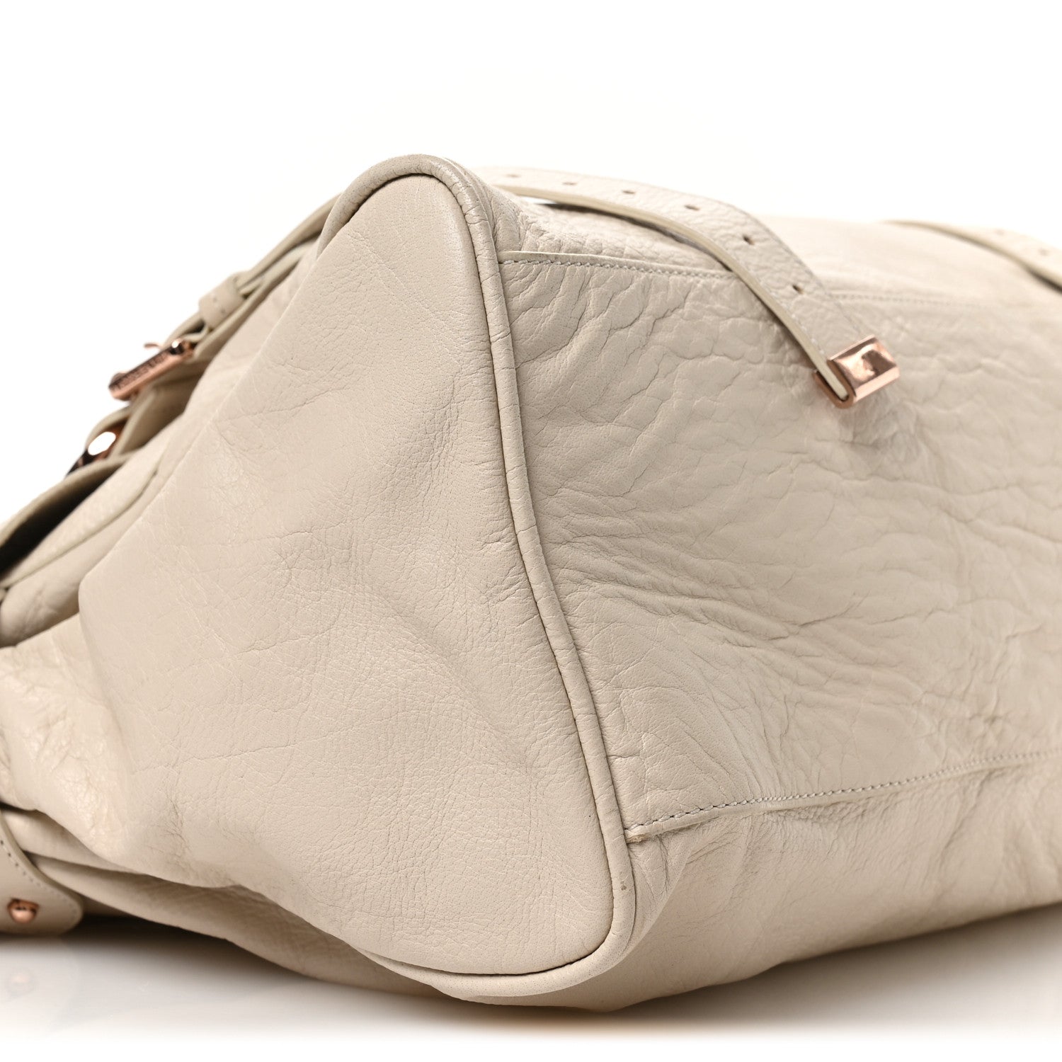 Mulberry Soft Buffalo Oversized Alexa Petticoat White 9 of 12