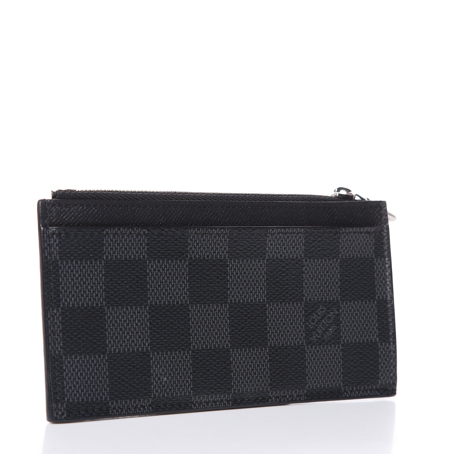 Louis Vuitton Damier Graphite Coin Card Holder 3 of 6