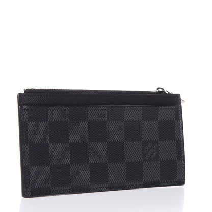 Louis Vuitton Damier Graphite Coin Card Holder 3 of 6