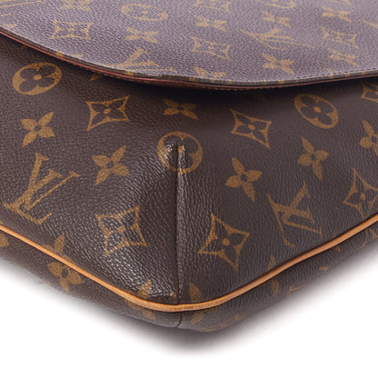 Louis Vuitton Monogram Musette GM 5 of 8
