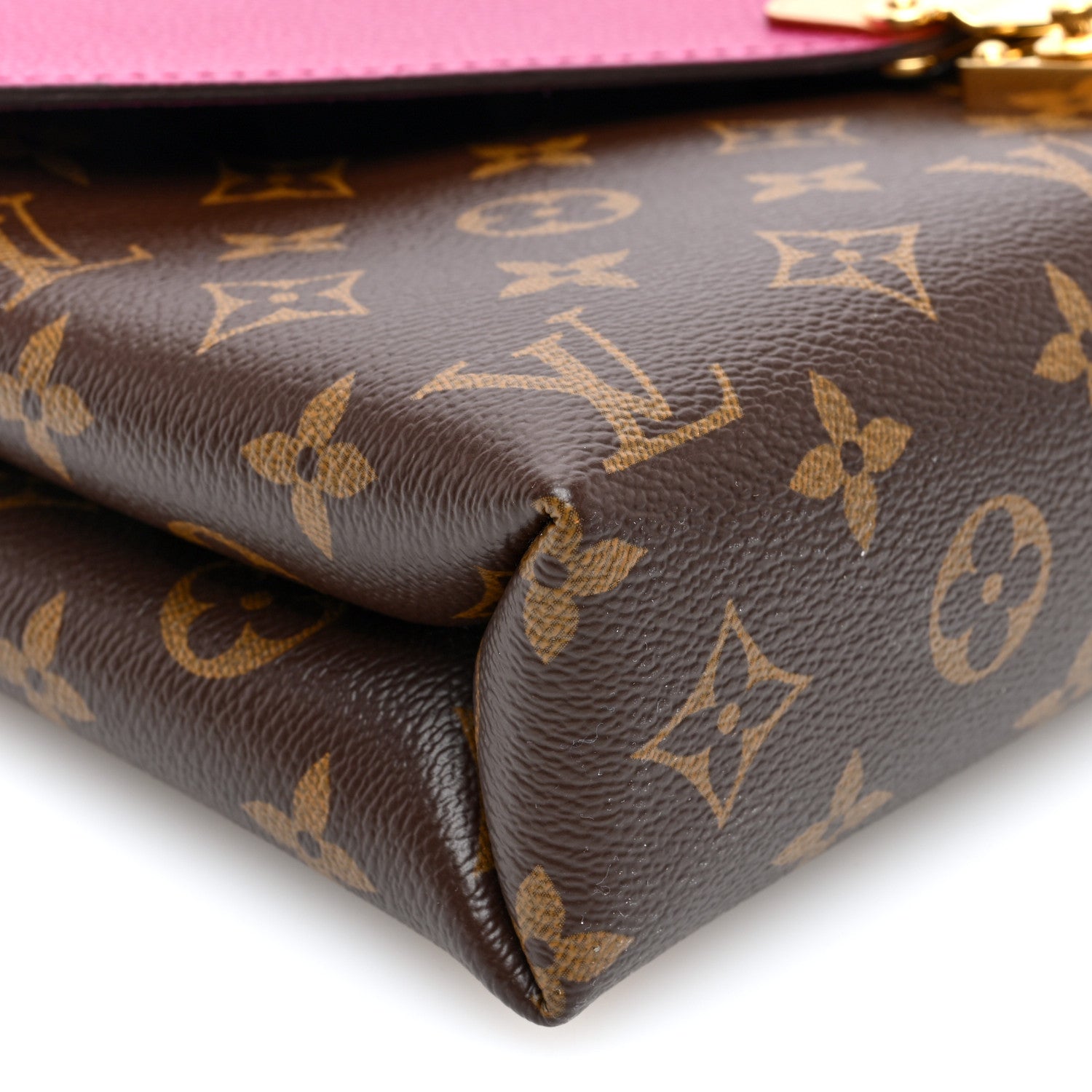 Louis Vuitton Monogram Pallas Chain Grape 8 of 9