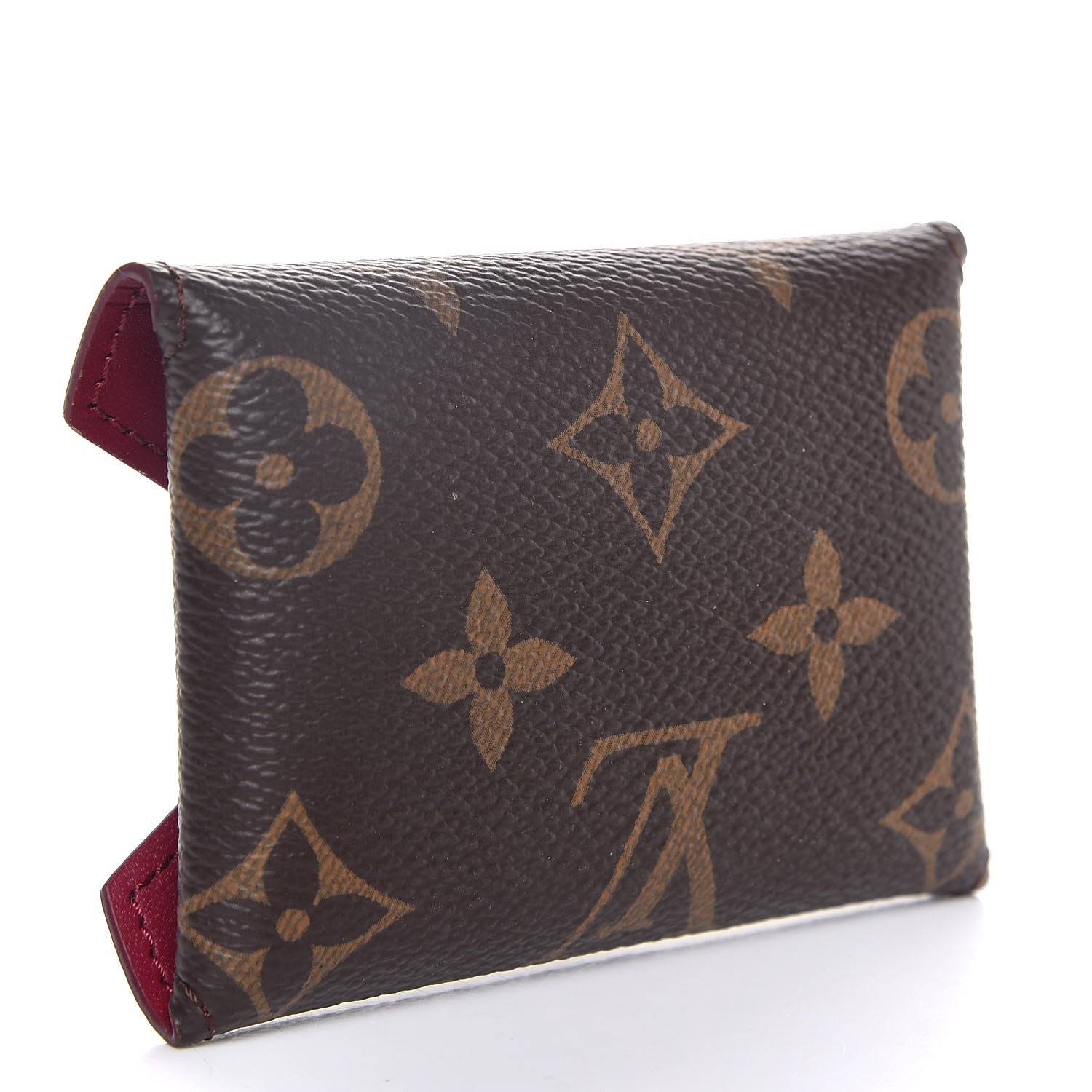 Louis Vuitton Monogram Small Kirigami Pochette Insert Fuchsia 3 of 7