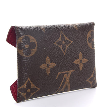 Louis Vuitton Monogram Small Kirigami Pochette Insert Fuchsia 3 of 7