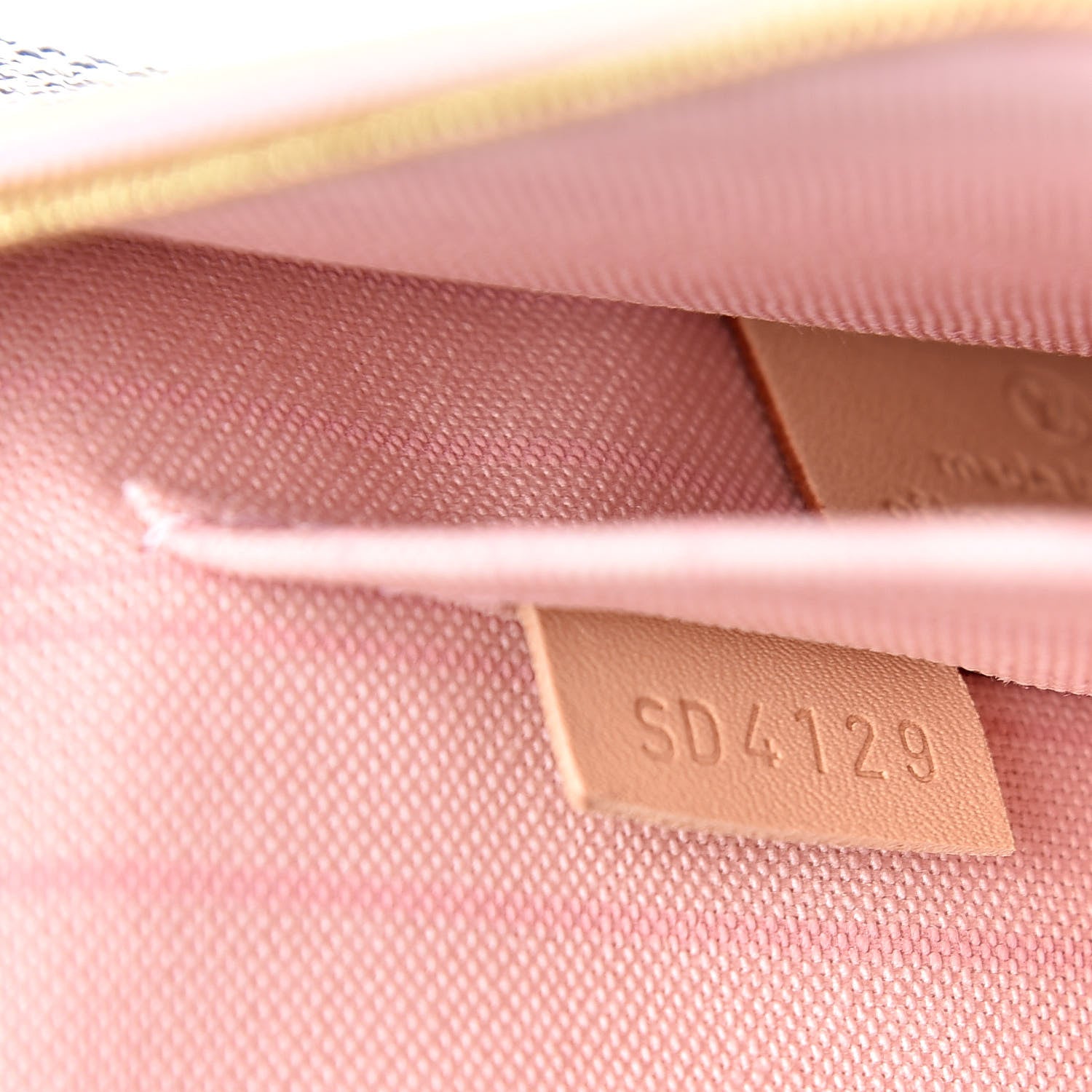 Louis Vuitton Damier Azur Neverfull MM GM Pochette Rose Ballerine 8 of 8