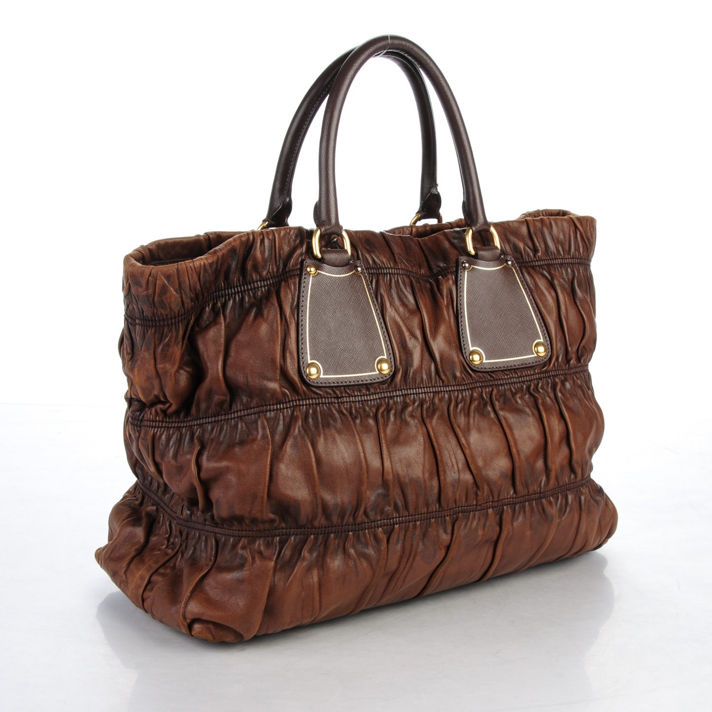 Nappa Gaufre Antik Tote Noce