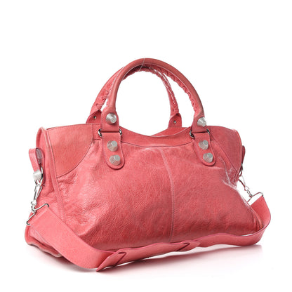 Balenciaga Agneau Giant 21 Silver Hardware Part Time Grenadine 3 of 14