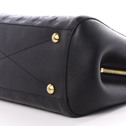 Louis Vuitton Empreinte Montaigne MM Black 6 of 7