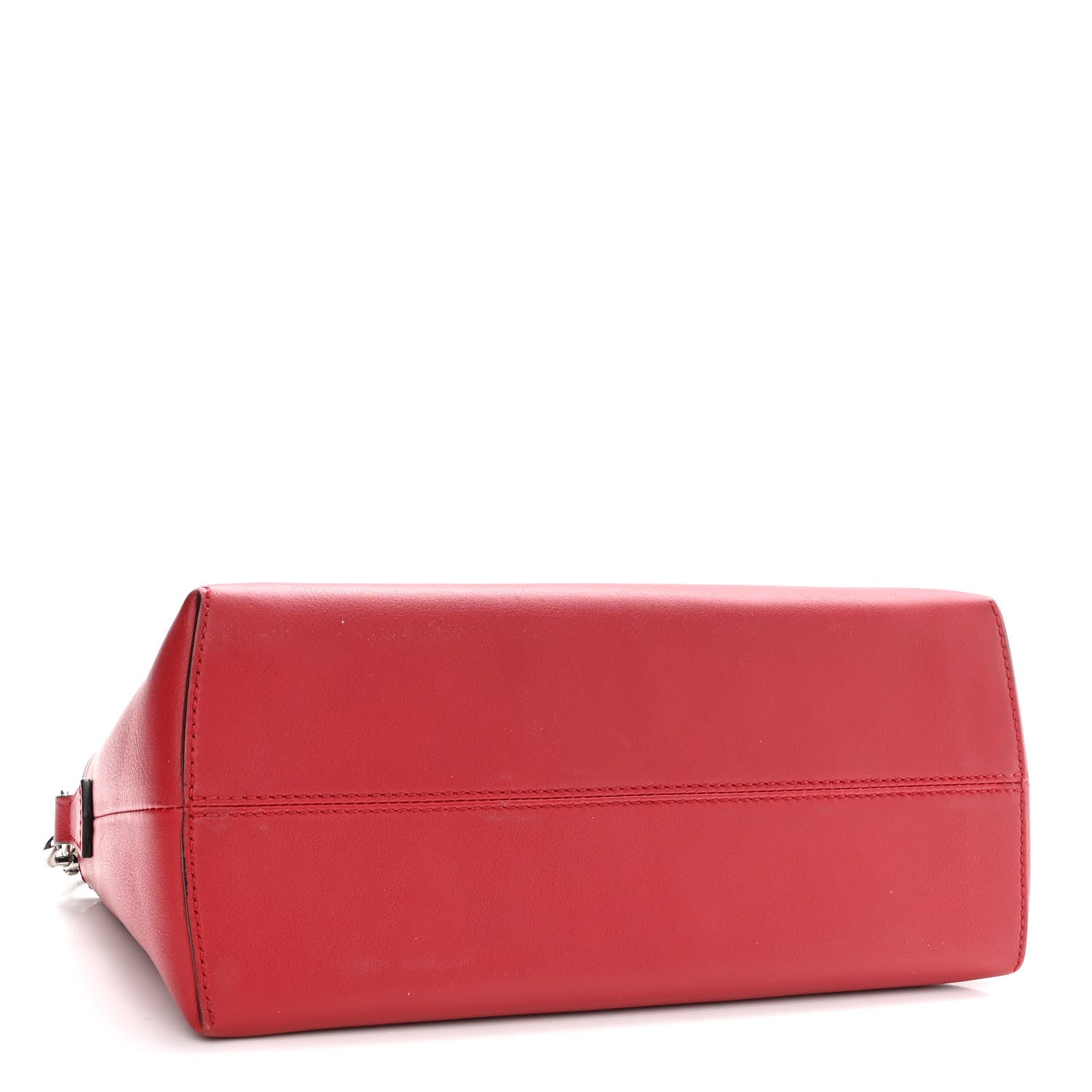 Fendi Vitello Dolce 4 Color Medium By The Way Boston Bag Fragola Black Multicolor 4 of 10