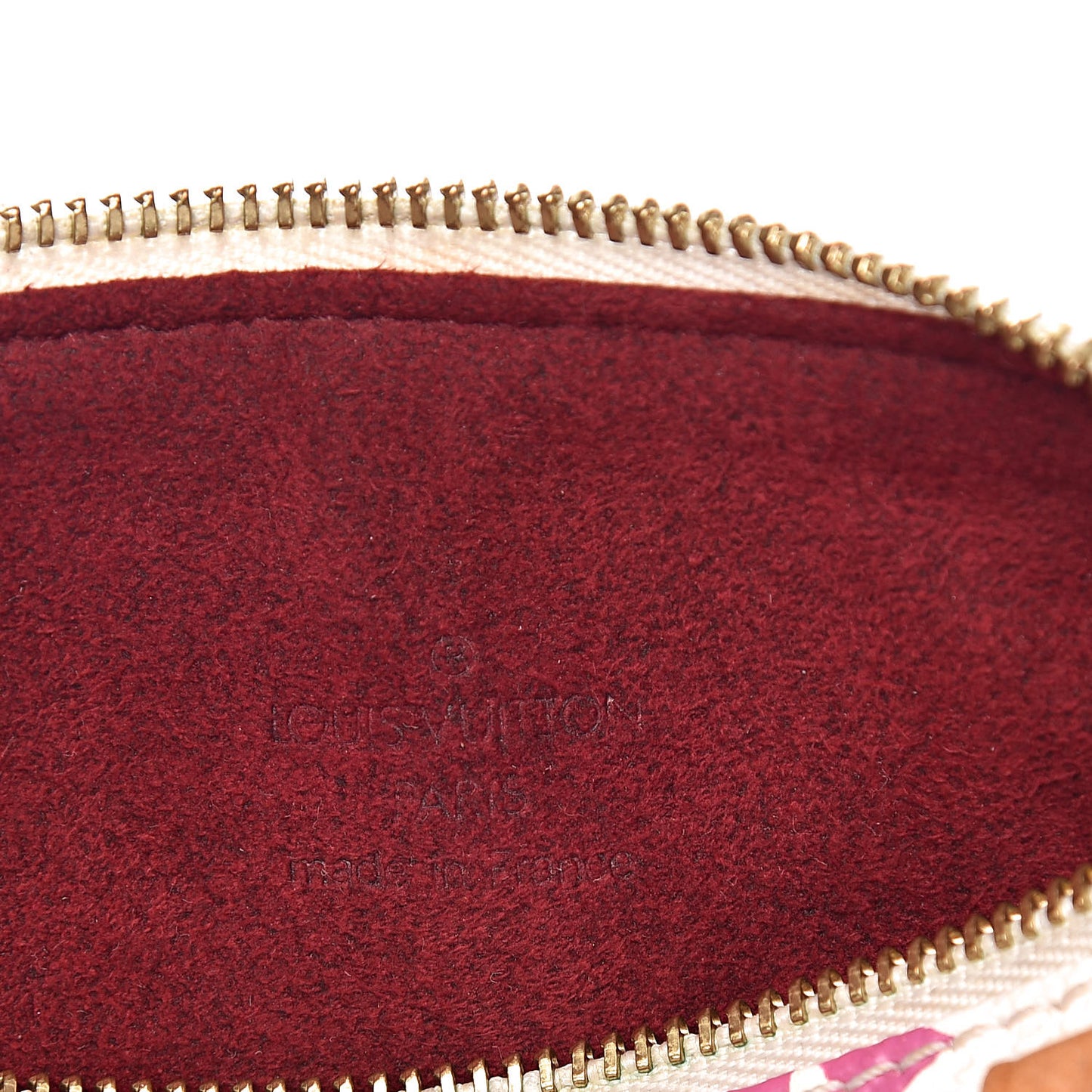 Monogram Multicolor Mini Sac HL Speedy White