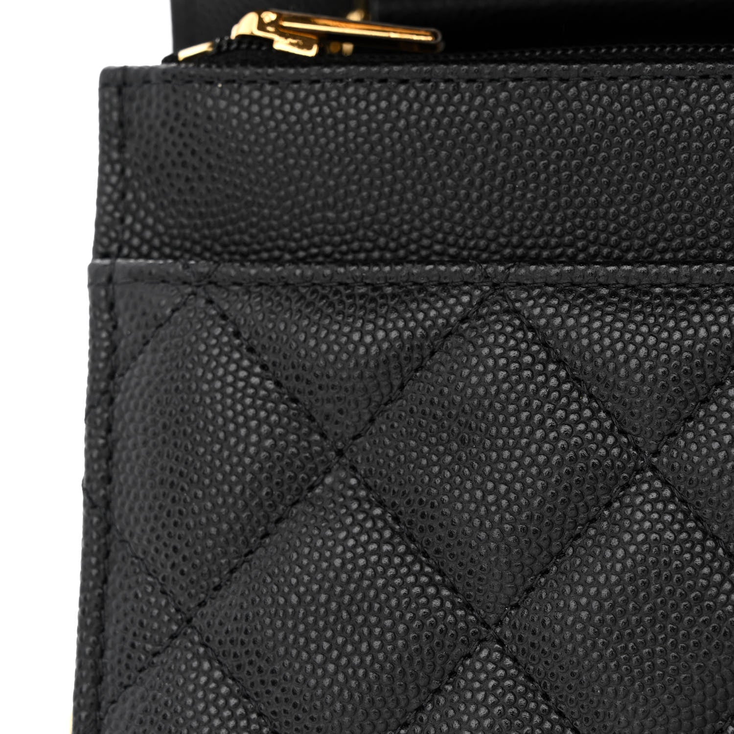 Chanel Caviar Quilted Enamel Coco Casino Wallet On Chain WOC Black 12 of 13
