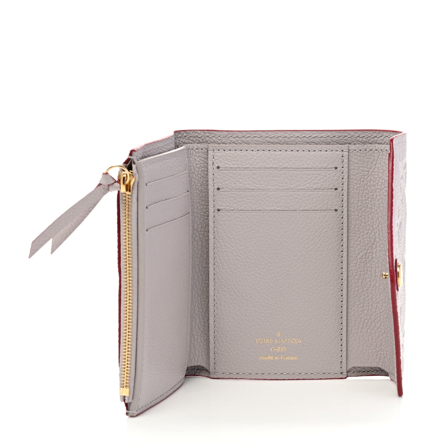 Louis Vuitton Empreinte Victorine Wallet Mist 5 of 7