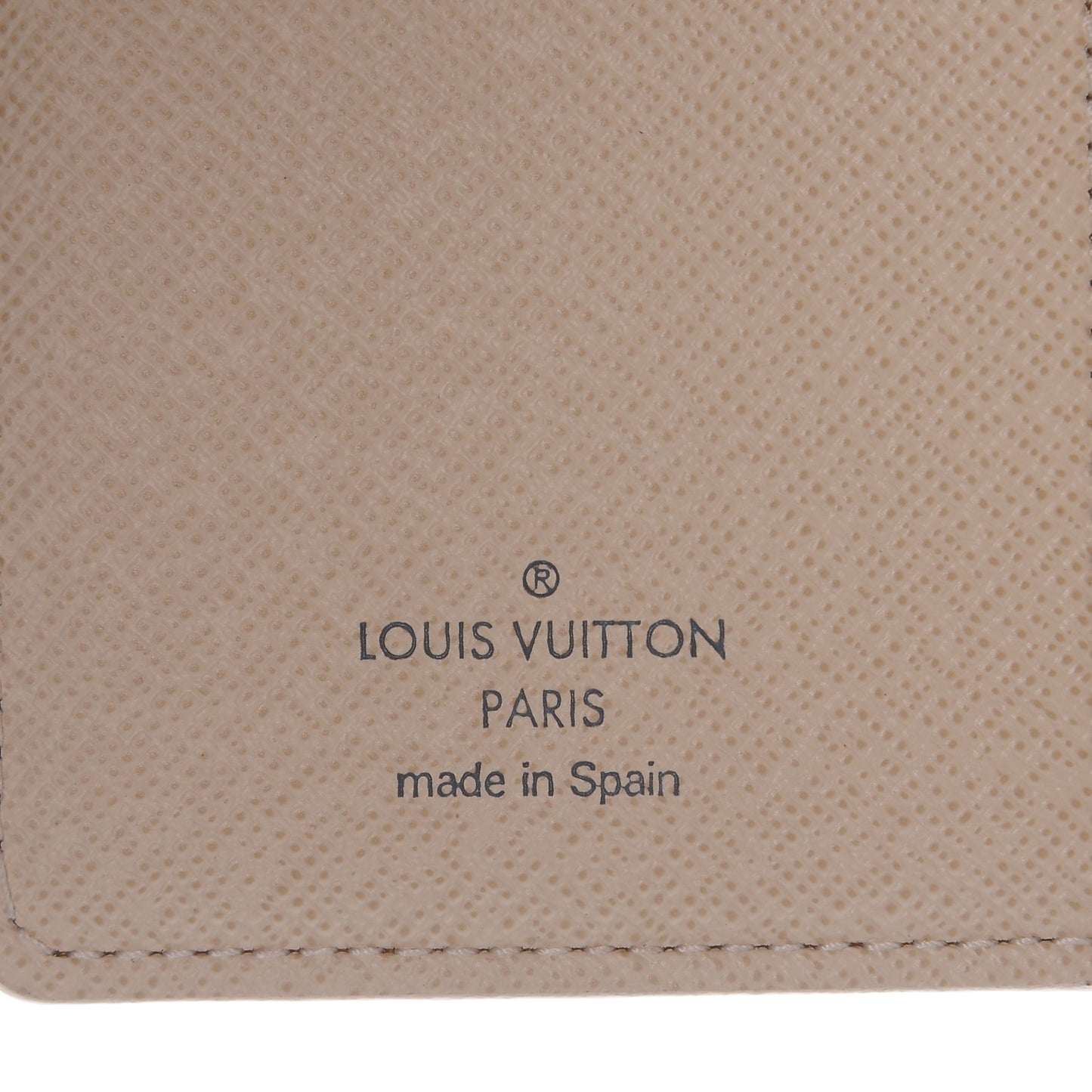 Damier Azur Small Ring Agenda Cover