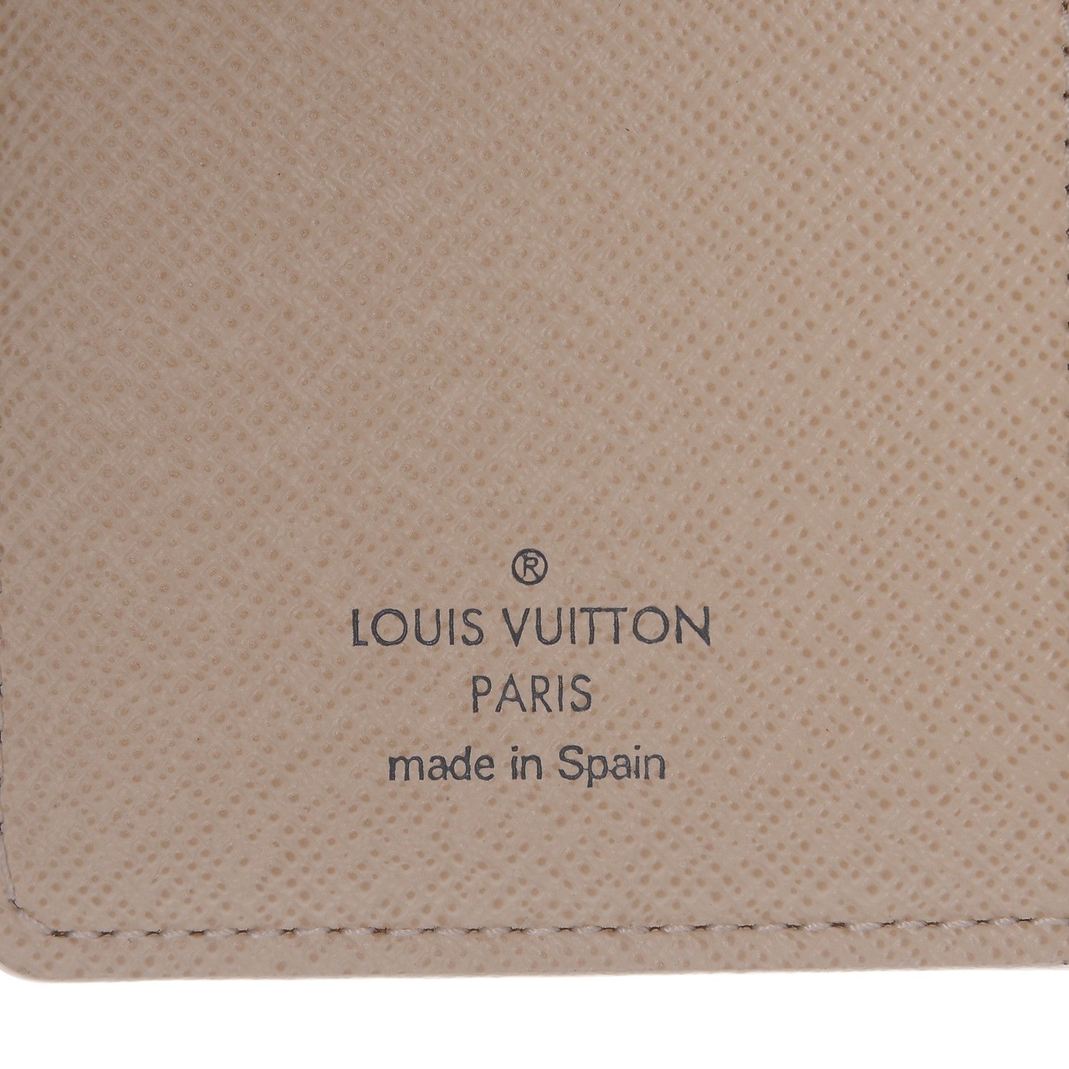 Louis Vuitton Damier Azur Small Ring Agenda Cover 6 of 6