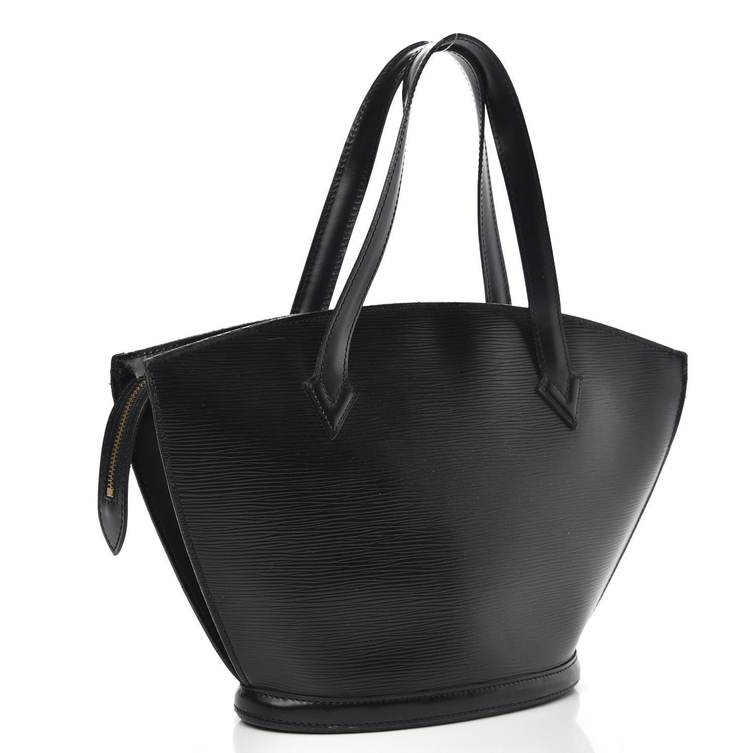 Louis Vuitton Epi Saint Jacques PM Black 3 of 16