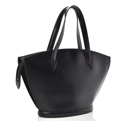 Louis Vuitton Epi Saint Jacques PM Black 3 of 16