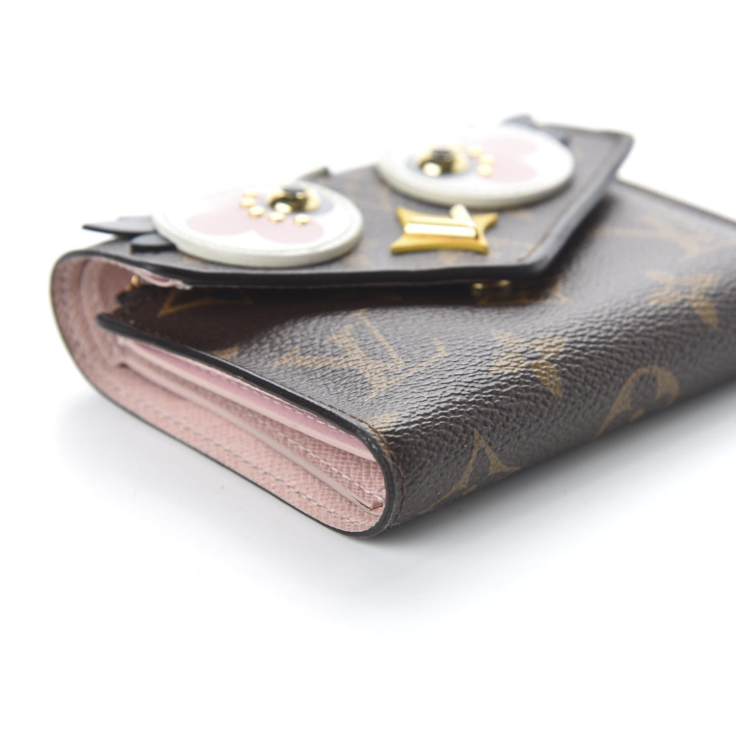 Monogram Lovely Birds Victorine Wallet