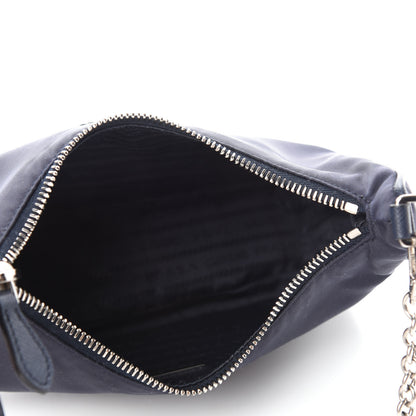 Prada Nylon Re-Edition 2005 Shoulder Bag Black 5 of 11