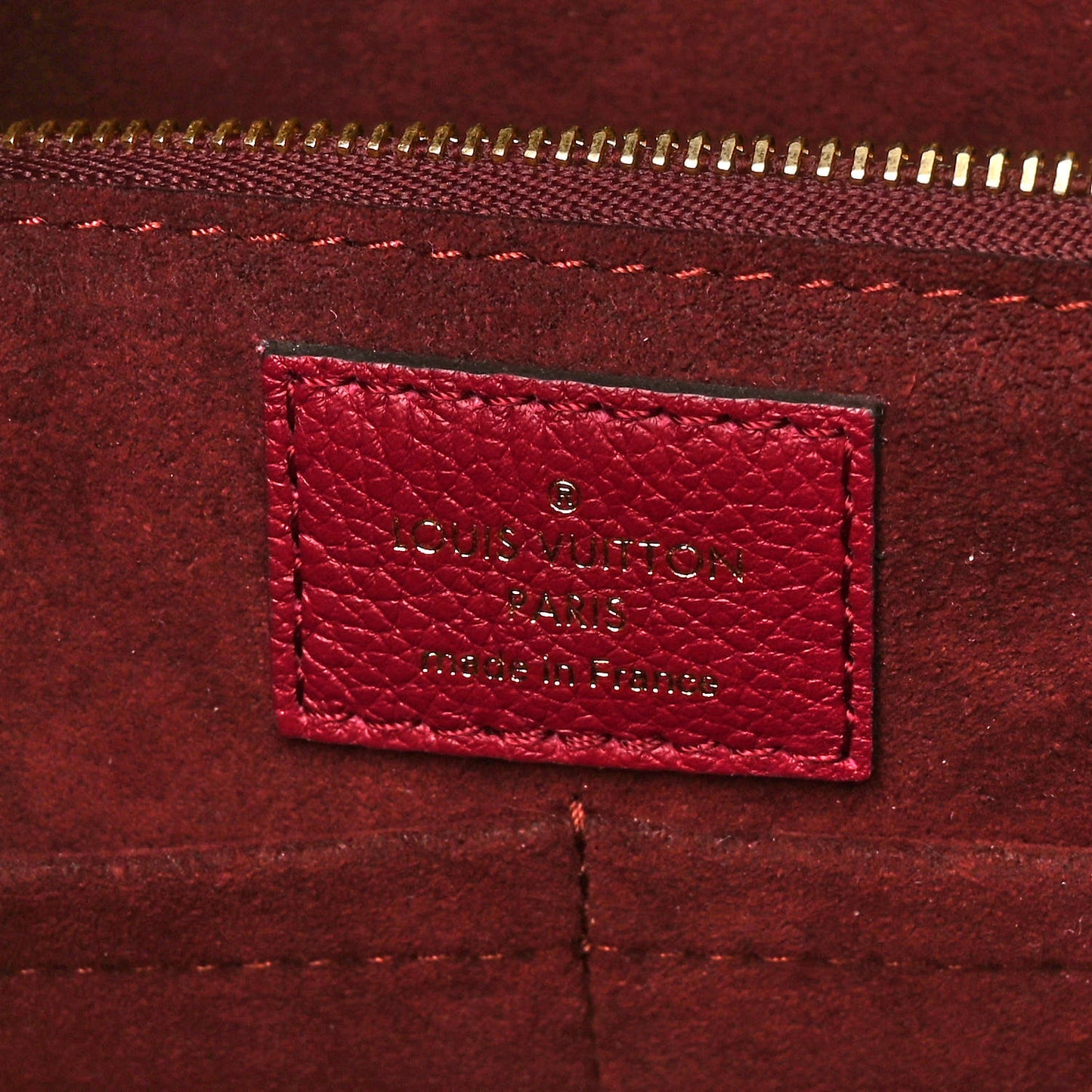Calfskin Monogram Kimono Tote Aurore
