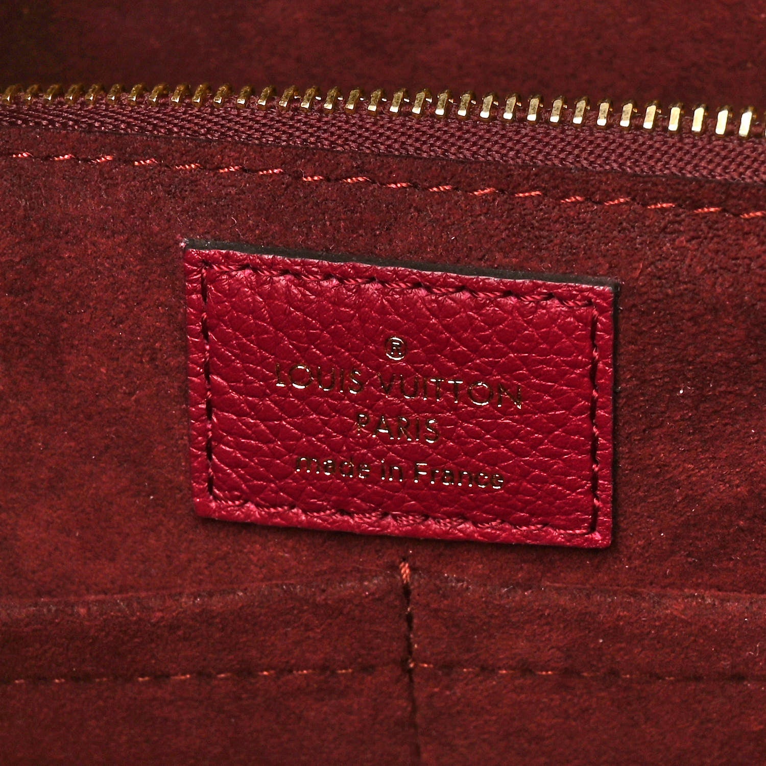 Louis Vuitton Calfskin Monogram Kimono Tote Aurore 6 of 9