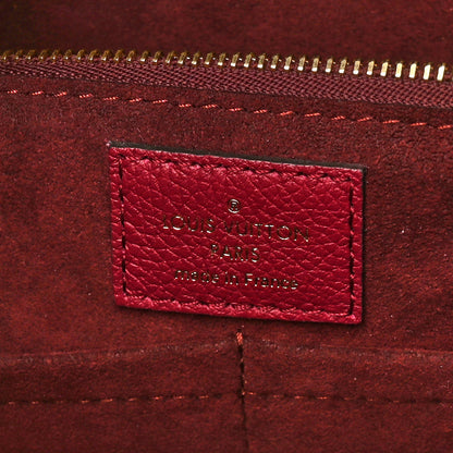 Louis Vuitton Calfskin Monogram Kimono Tote Aurore 6 of 9