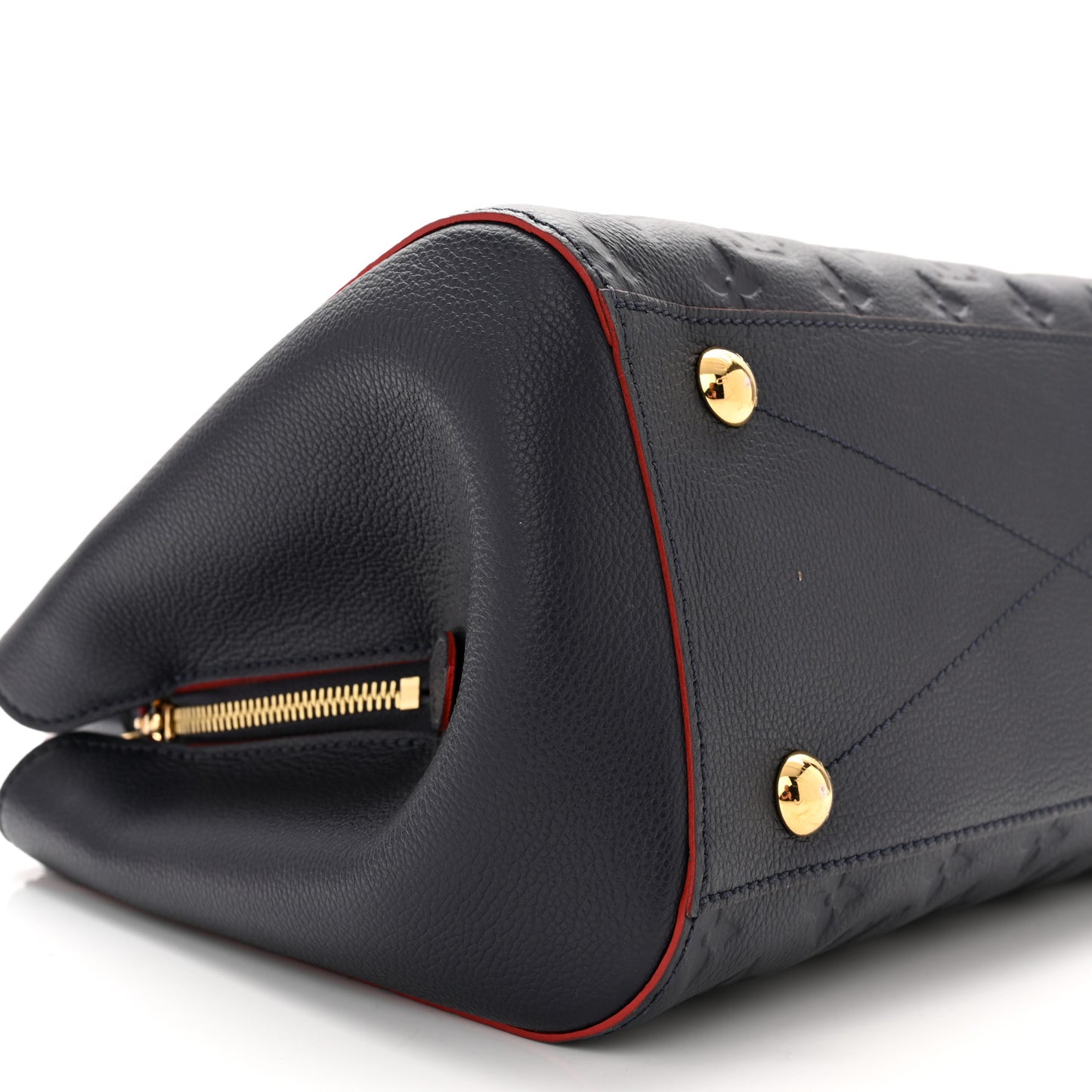 Empreinte Montaigne MM Marine Rouge