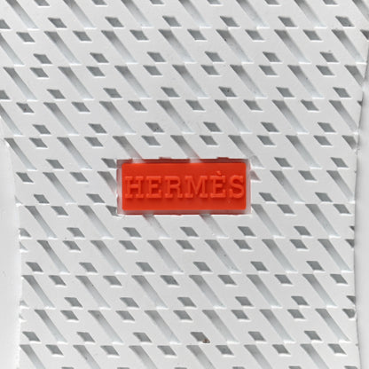 Hermes Calfskin Day Sneakers 38 Naturel 7 of 8