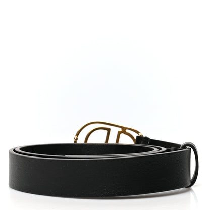 Christian Dior Calfskin CD Belt 70 Black 2 of 6