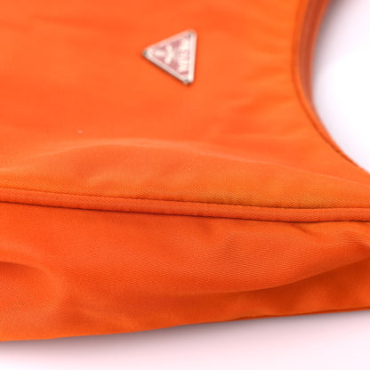 Prada Tessuto Nylon Sport Shoulder Bag Orange 13 of 13