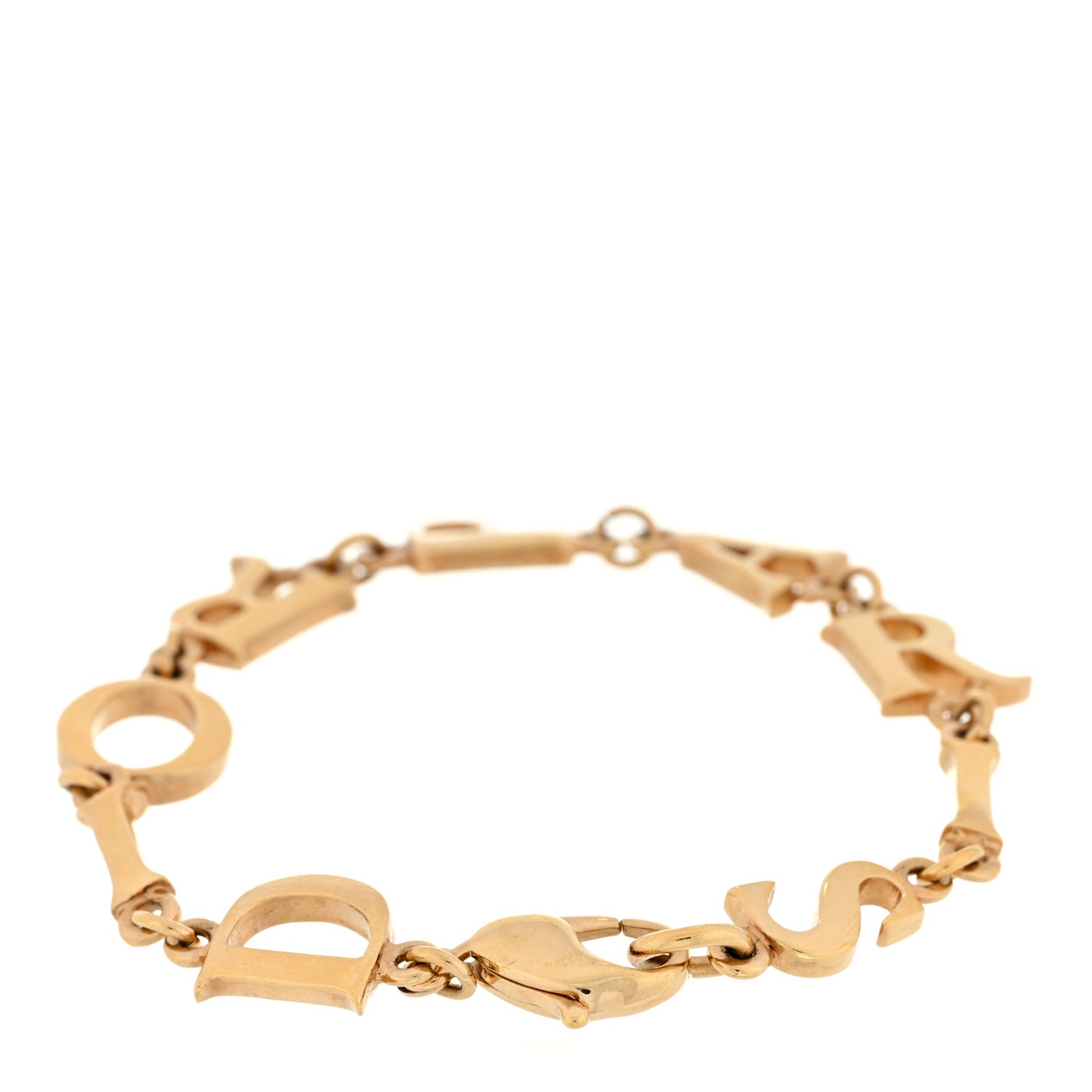 Logo Paris Bracelet Gold
