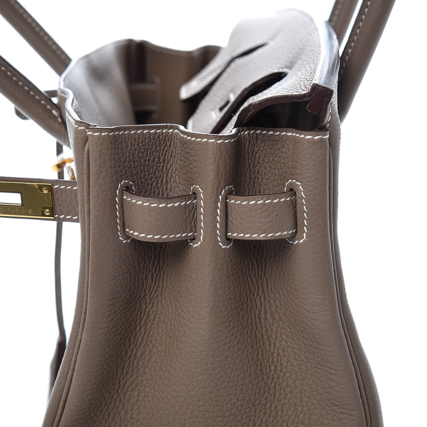 Hermes Togo Birkin 30 Etoupe 11 of 31