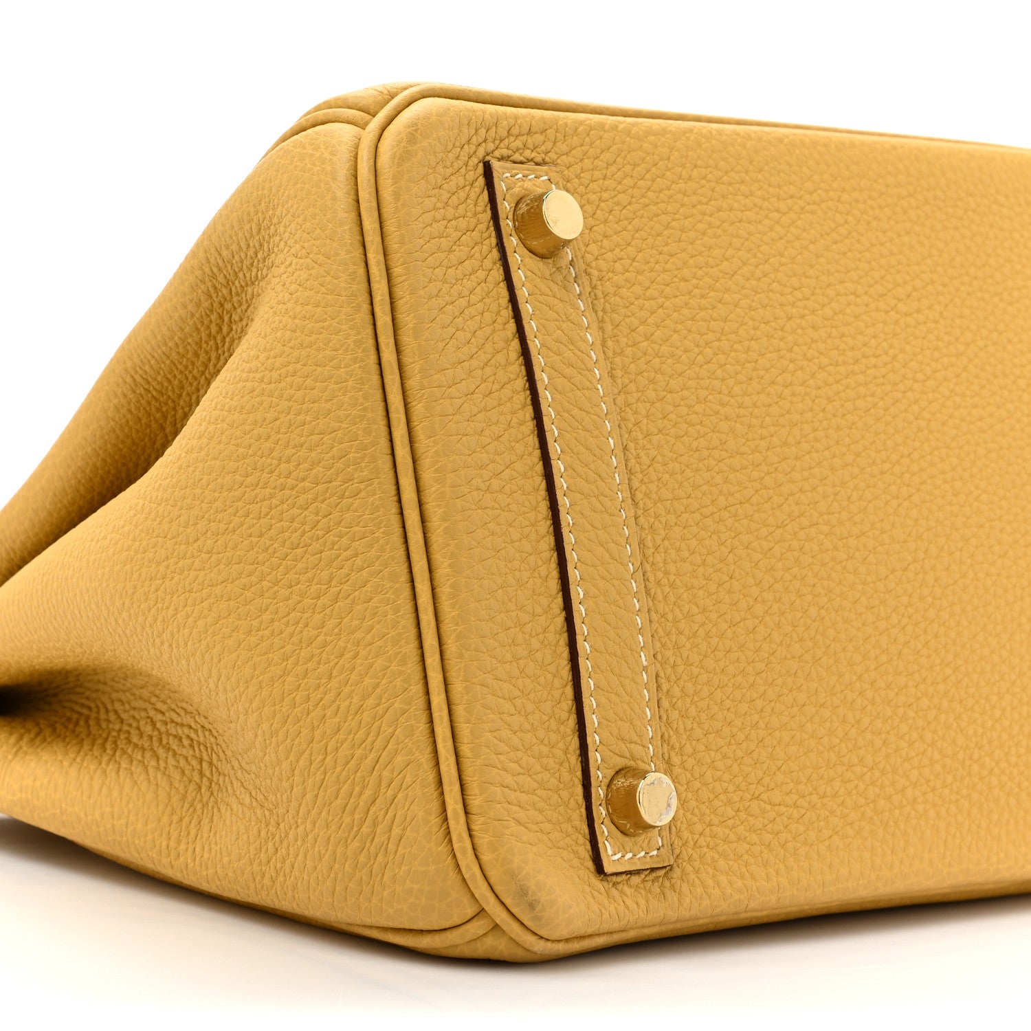 Hermes Togo Birkin 30 Curry 9 of 14