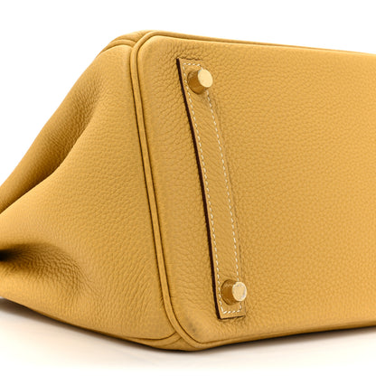 Hermes Togo Birkin 30 Curry 9 of 14