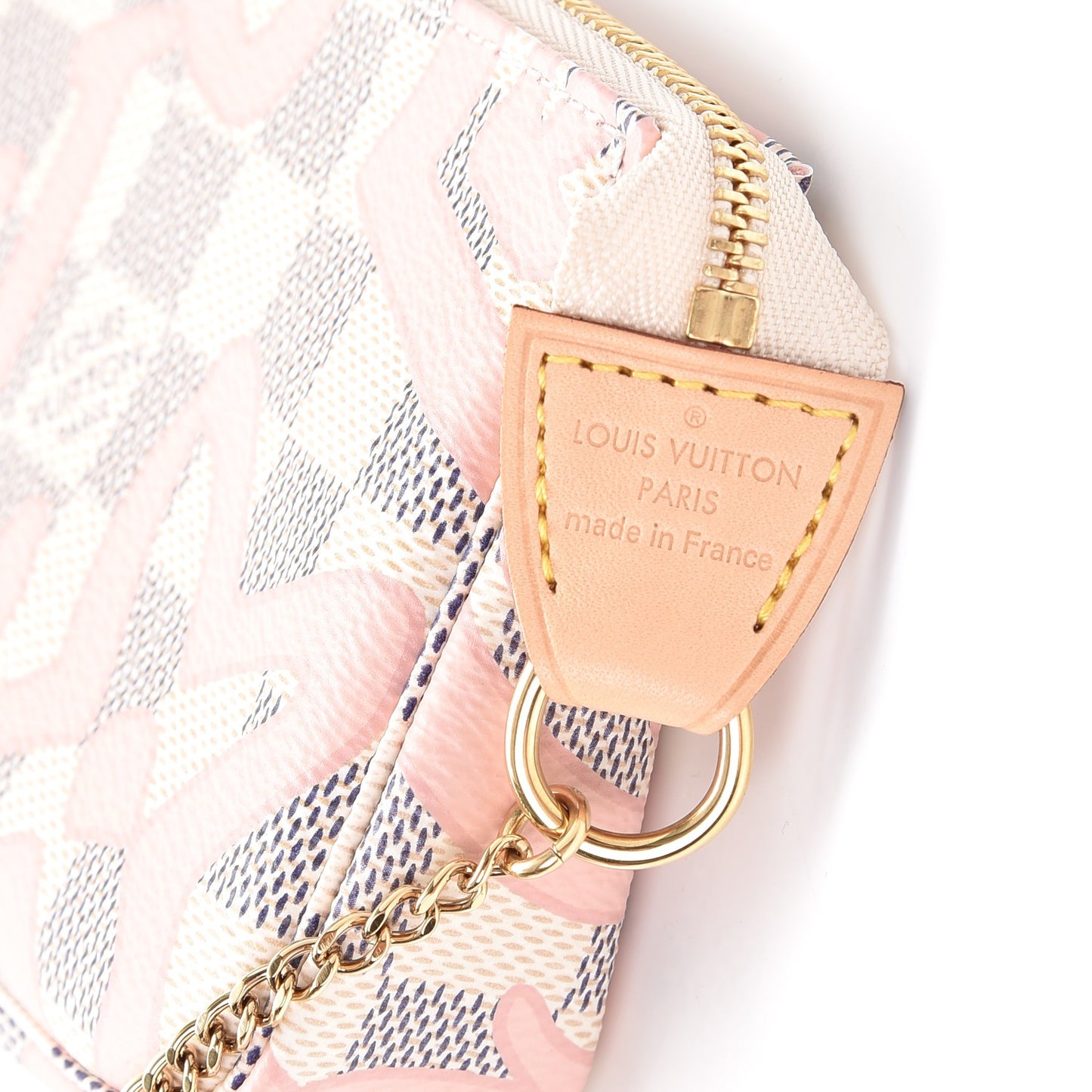 Damier Azur Tahitienne Mini Pochette Accessories