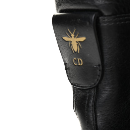 Christian Dior Shiny Calfskin Wildior Low Boot 36.5 Black 6 of 13
