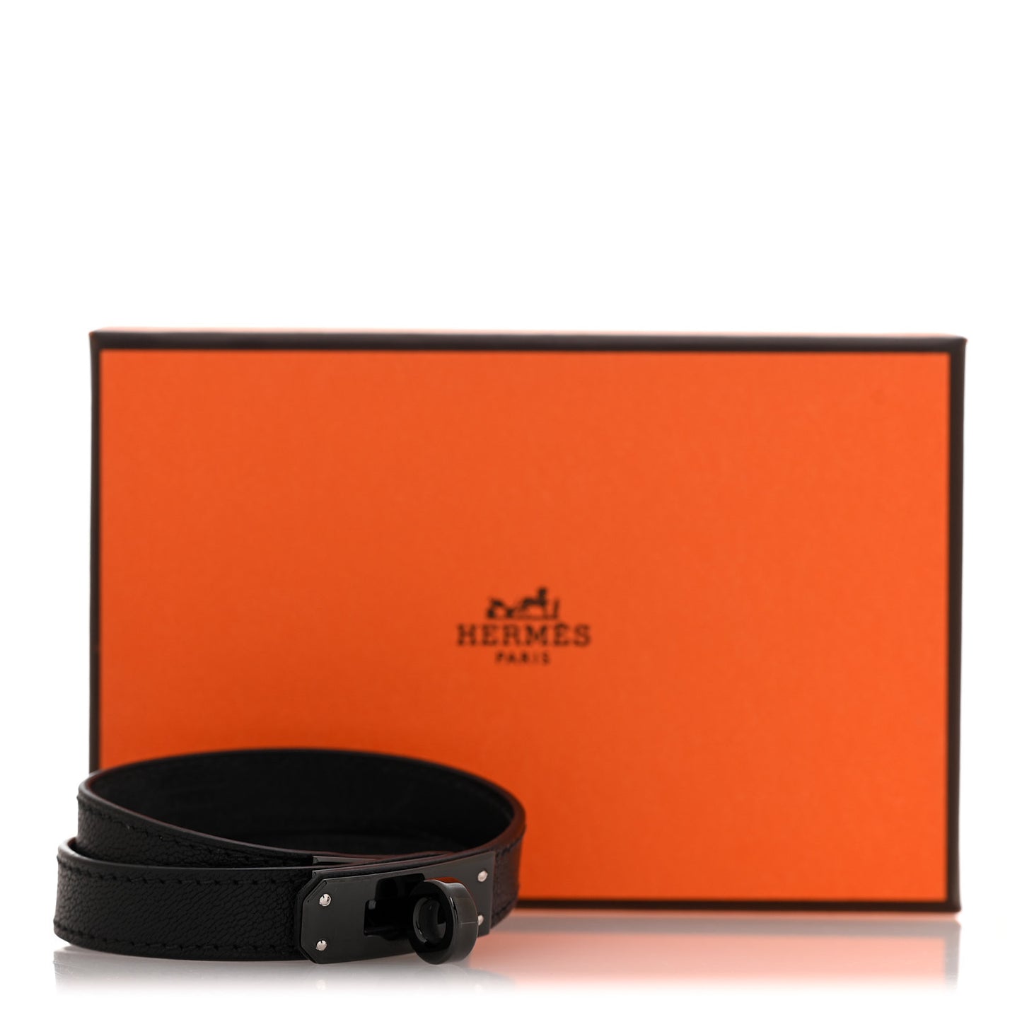 Chamkila Kelly Double Tour Bracelet T4 So Black
