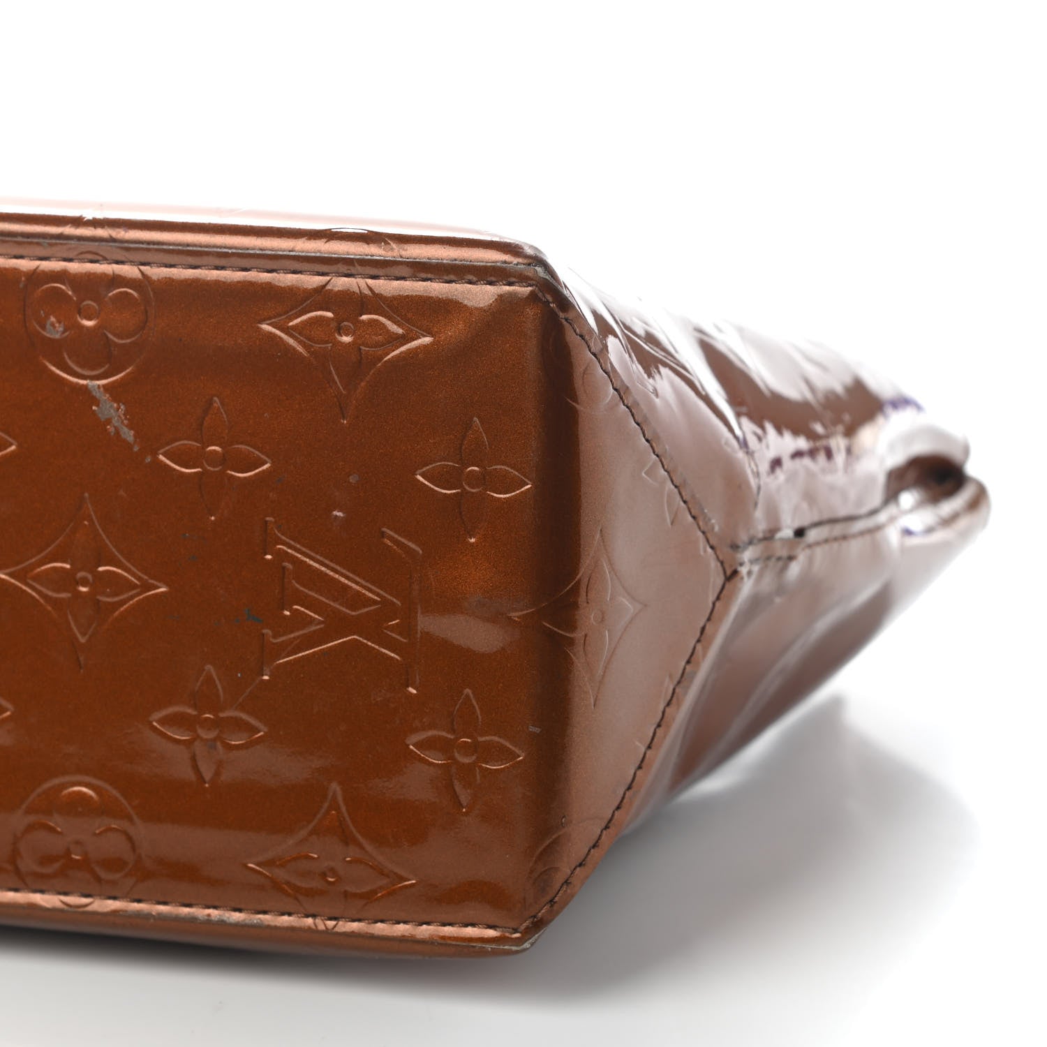 Louis Vuitton Vernis Reade PM Bronze 9 of 13