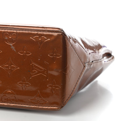 Louis Vuitton Vernis Reade PM Bronze 9 of 13