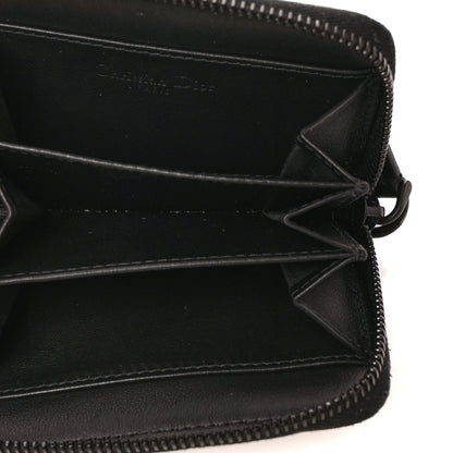 Christian Dior Technical Fabric Embroidered Mizza DiorTravel Detachable Card Holder Beige 5 of 8