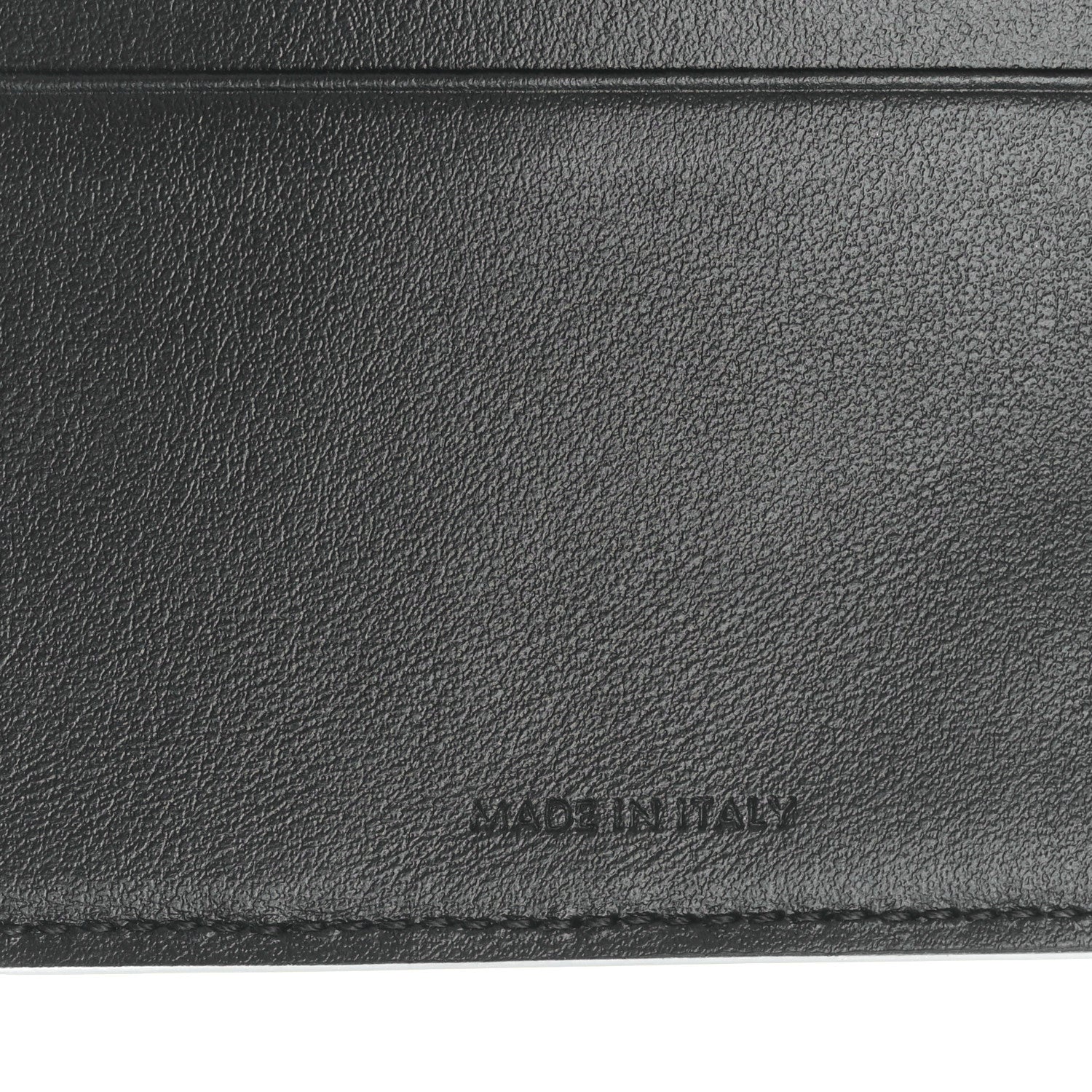 Celine Shiny Calfskin Small Triomphe Wallet Black 7 of 9