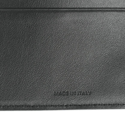 Celine Shiny Calfskin Small Triomphe Wallet Black 7 of 9