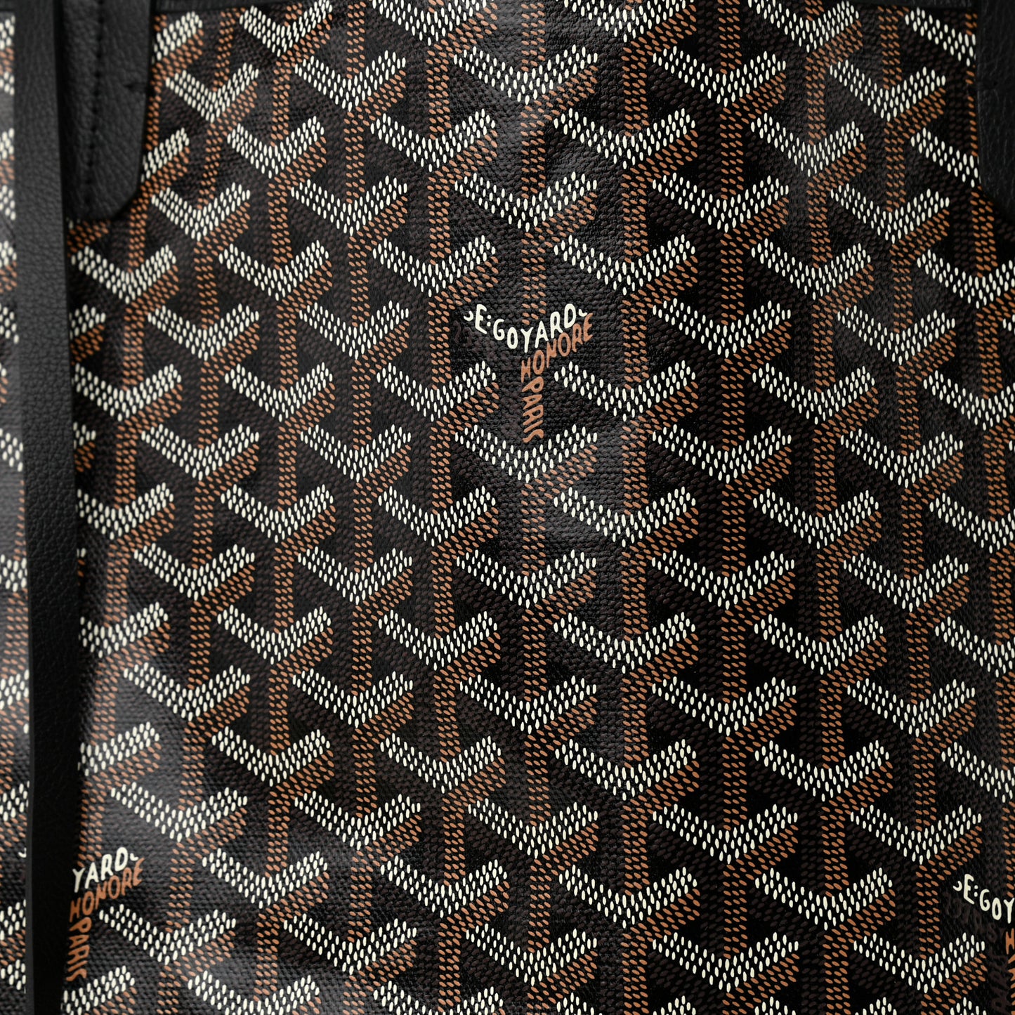 Goyardine Saint Louis GM Black