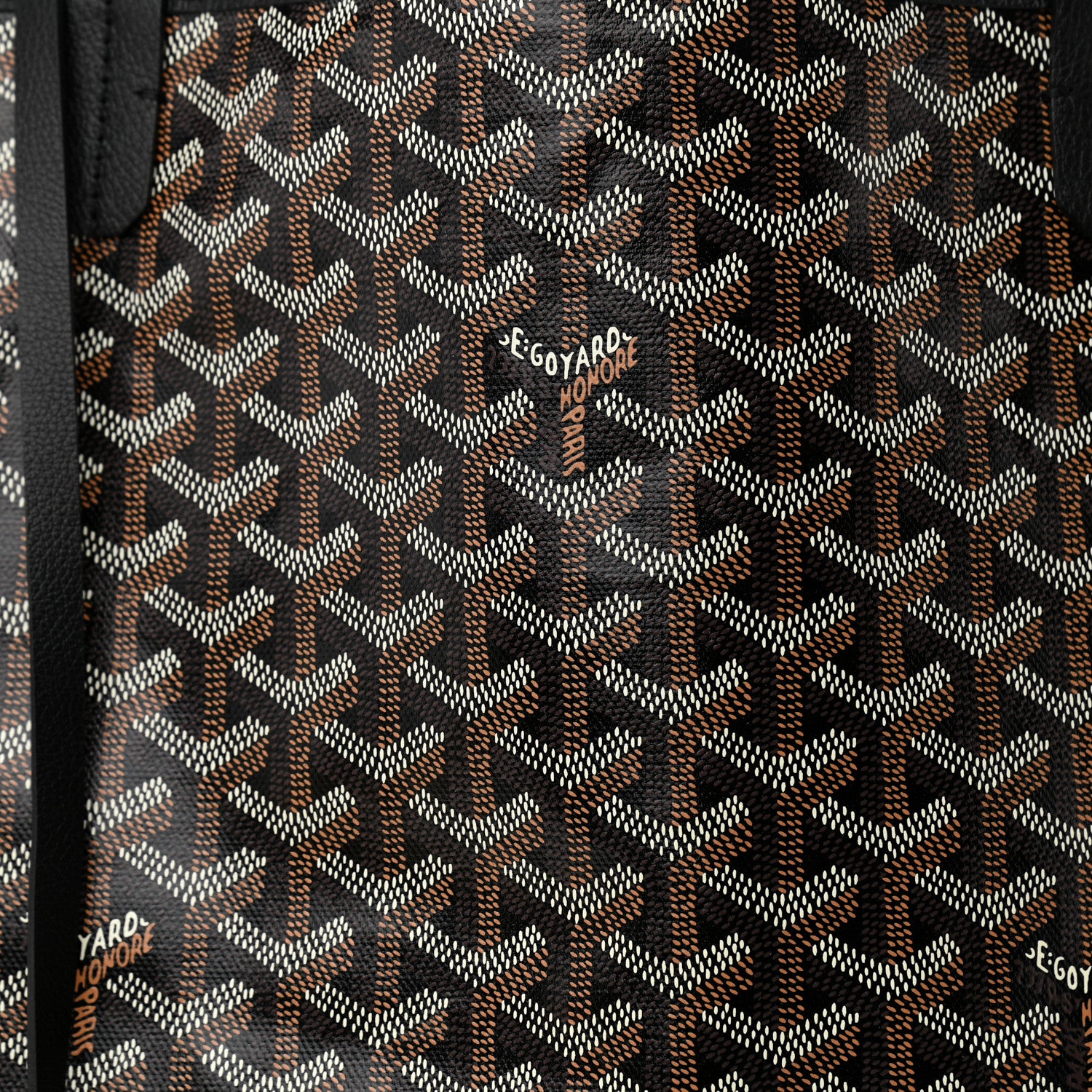 Goyard Goyardine Saint Louis GM Black 9 of 11