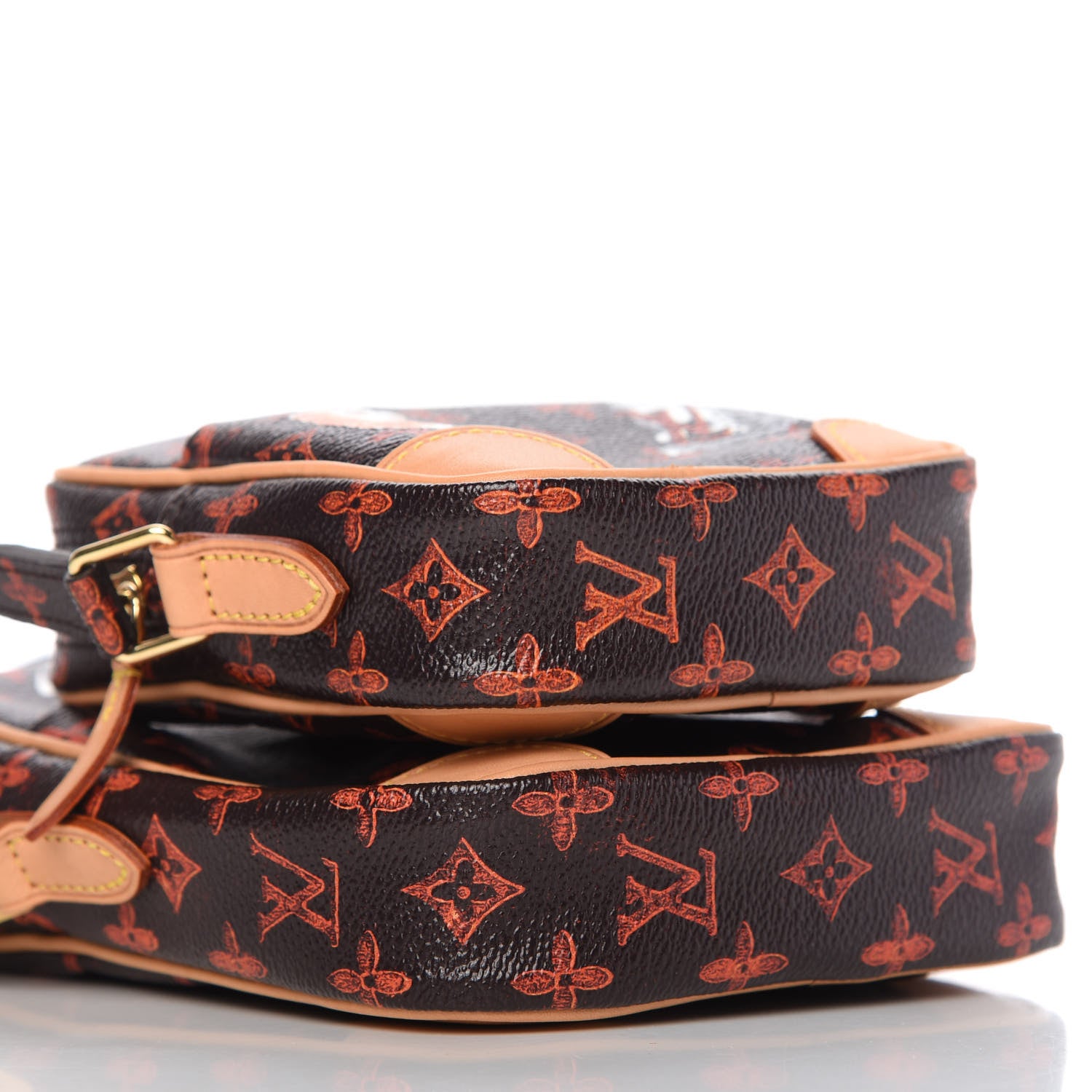 Louis Vuitton Catogram Paname Set Marron 7 of 11