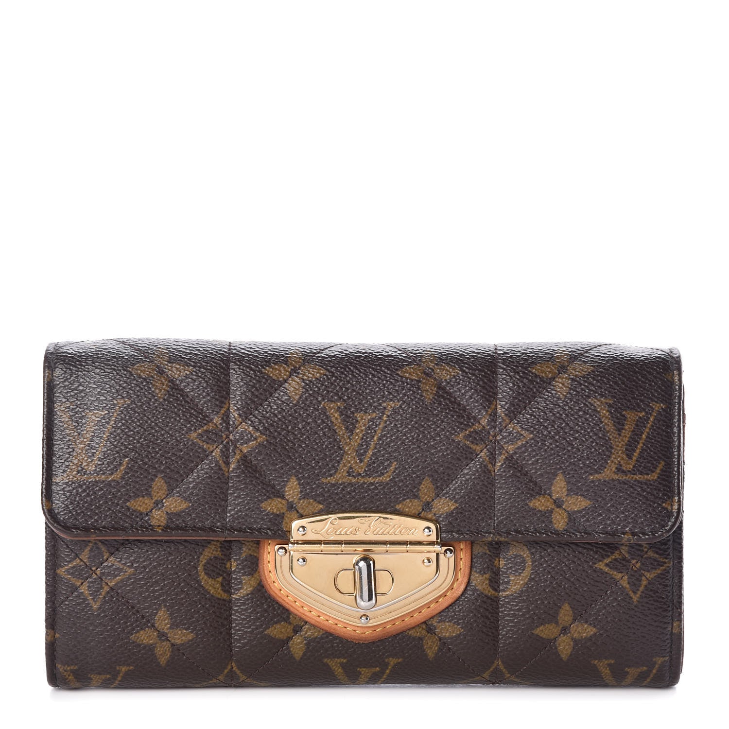 Louis Vuitton Monogram Etoile Sarah Wallet 1 of 6